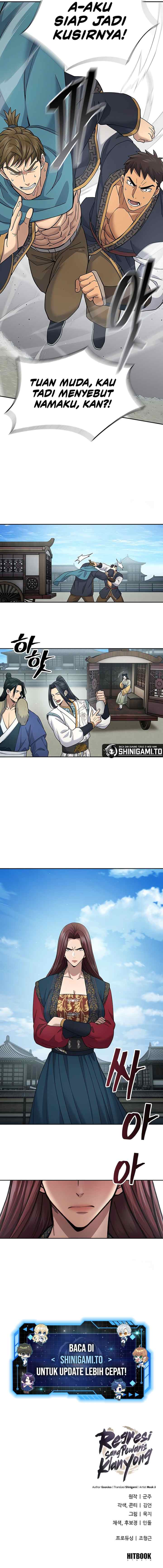 Regression of the Yong Clan Heir chapter 27 halaman 16