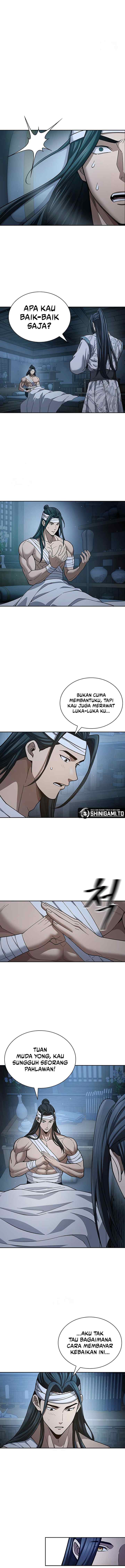 Regression of the Yong Clan Heir chapter 27 halaman 6