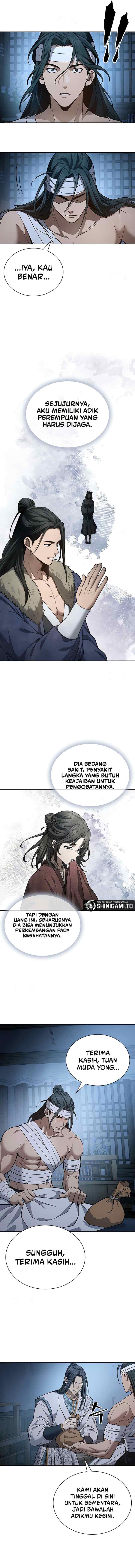 Regression of the Yong Clan Heir chapter 27 halaman 8