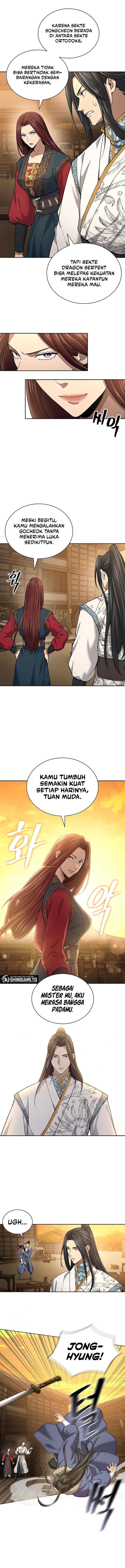Regression of the Yong Clan Heir chapter 27 halaman 5