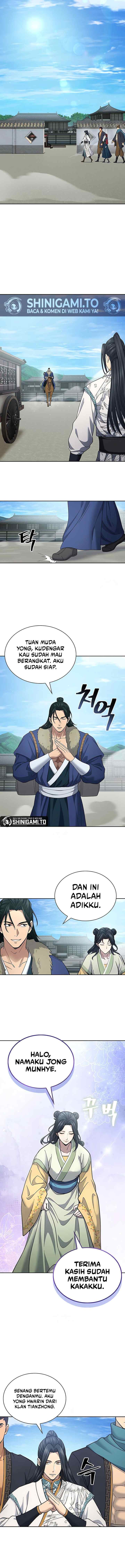 Regression of the Yong Clan Heir chapter 27 halaman 13