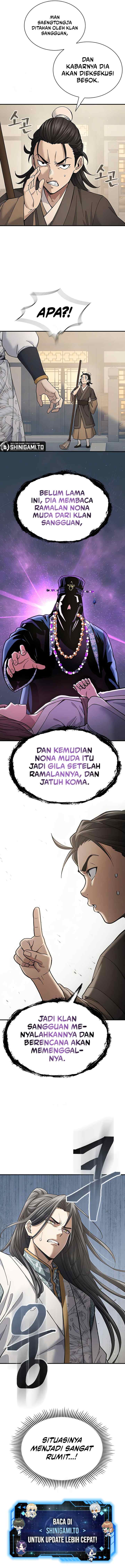 Regression of the Yong Clan Heir chapter 28 halaman 17