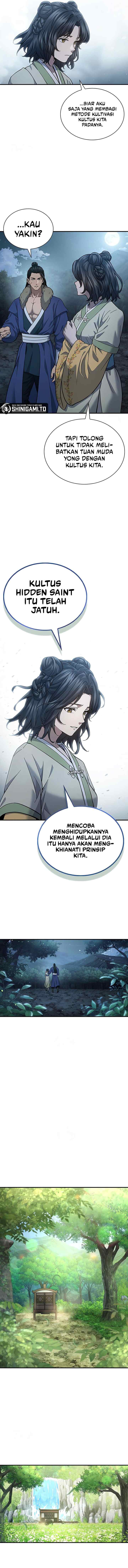 Regression of the Yong Clan Heir chapter 28 halaman 9
