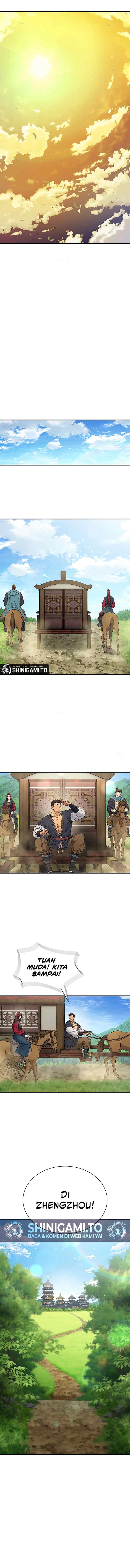 Regression of the Yong Clan Heir chapter 28 halaman 14