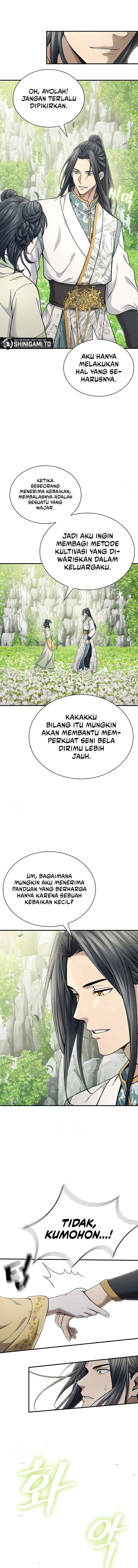 Regression of the Yong Clan Heir chapter 28 halaman 11
