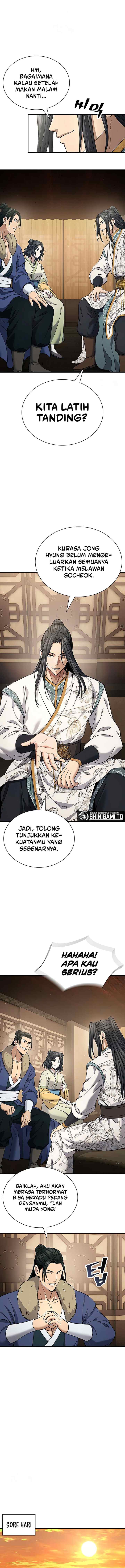 Regression of the Yong Clan Heir chapter 28 halaman 4