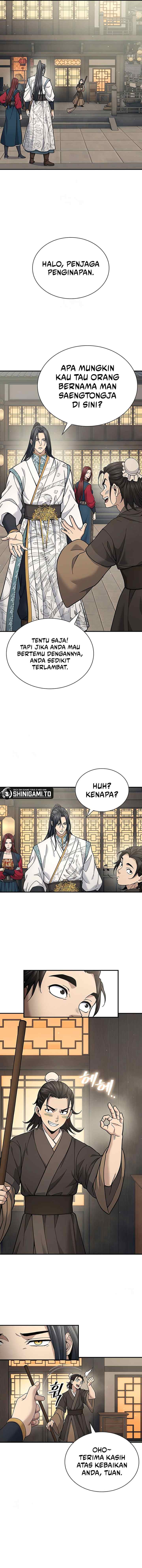 Regression of the Yong Clan Heir chapter 28 halaman 16