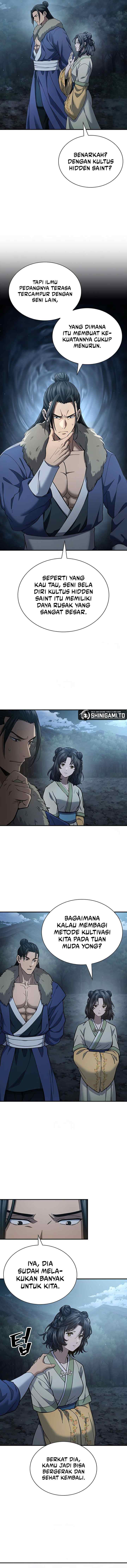 Regression of the Yong Clan Heir chapter 28 halaman 8