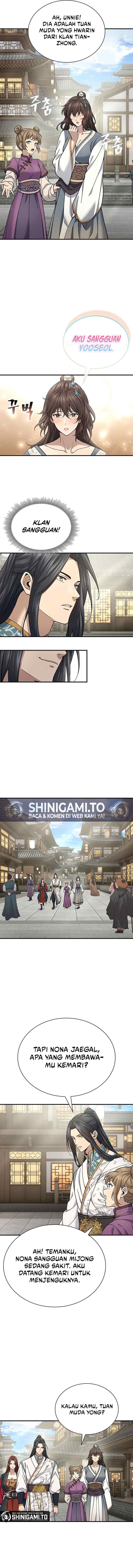 Regression of the Yong Clan Heir chapter 29 halaman 4