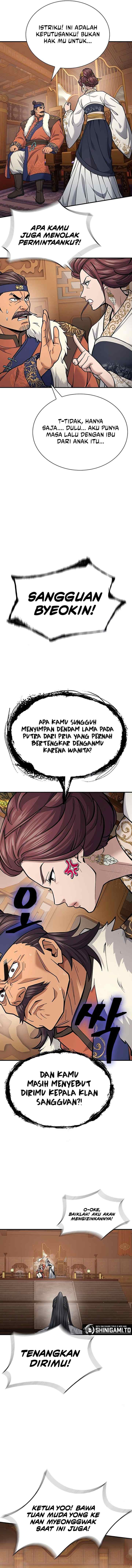 Regression of the Yong Clan Heir chapter 29 halaman 16