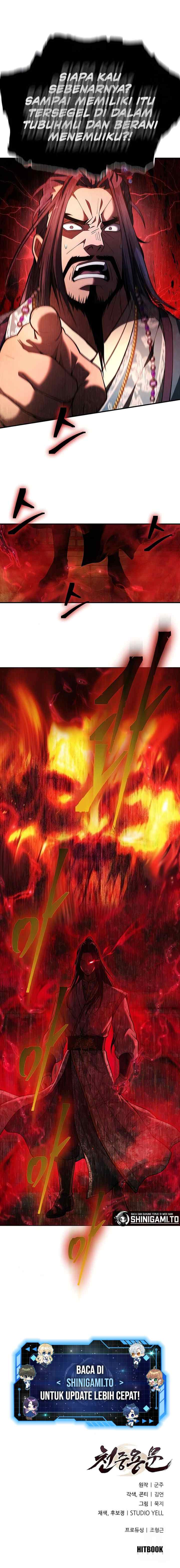 Regression of the Yong Clan Heir chapter 29 halaman 19