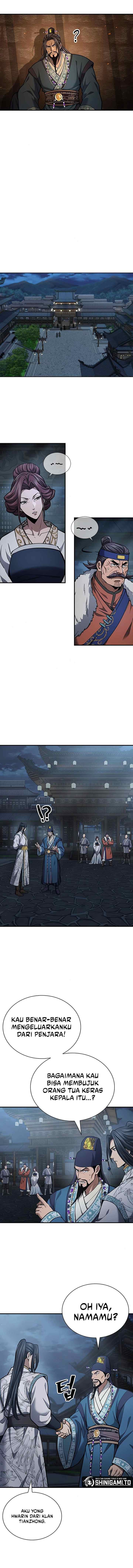 Regression of the Yong Clan Heir chapter 30 halaman 7