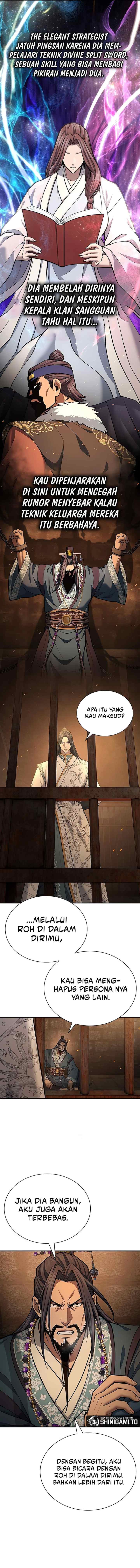 Regression of the Yong Clan Heir chapter 30 halaman 5