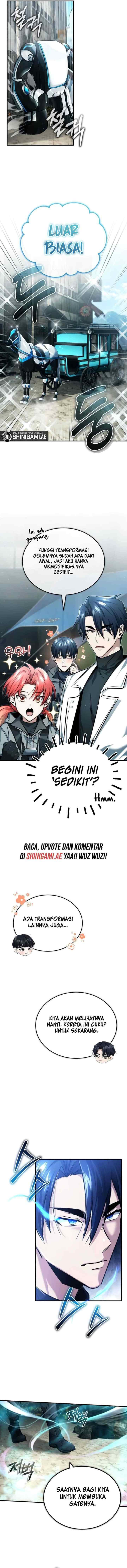 Regressor's Life After Retirement chapter 25 halaman 11