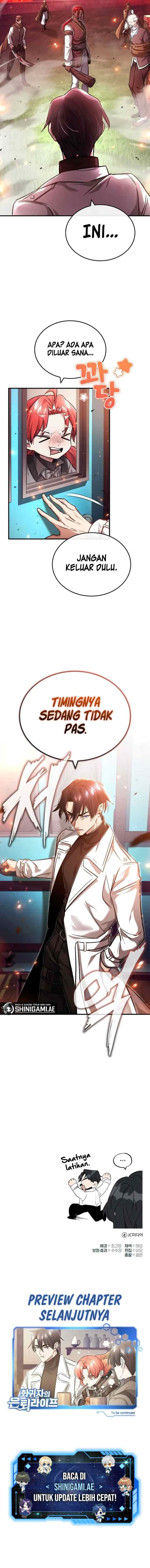Regressor's Life After Retirement chapter 25 halaman 17