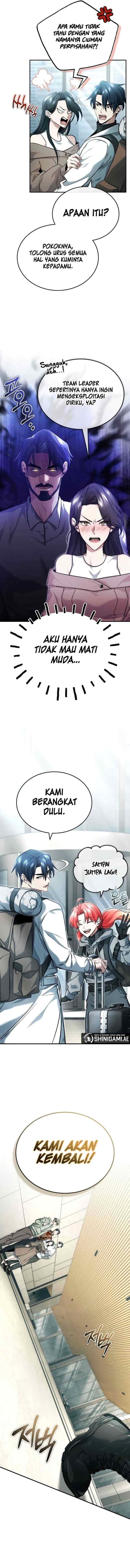 Regressor's Life After Retirement chapter 25 halaman 8