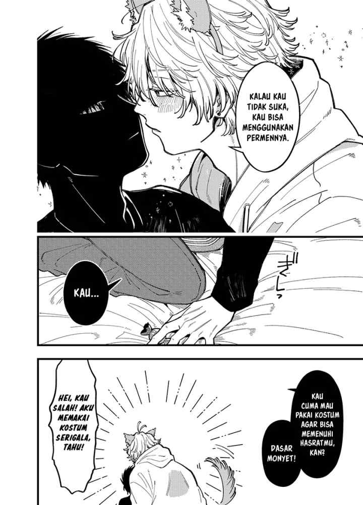 Reikan Aru Yōkya to Kowai Inkya chapter 11 halaman 5