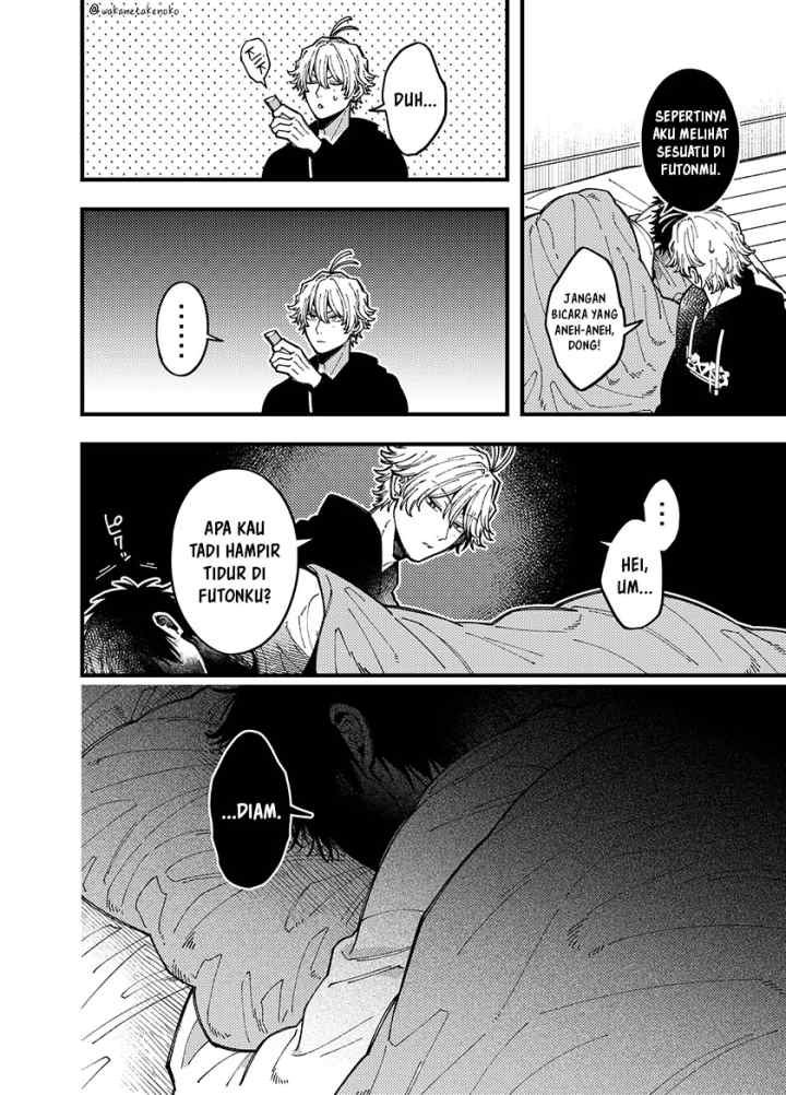 Reikan Aru Yōkya to Kowai Inkya chapter 14 halaman 5