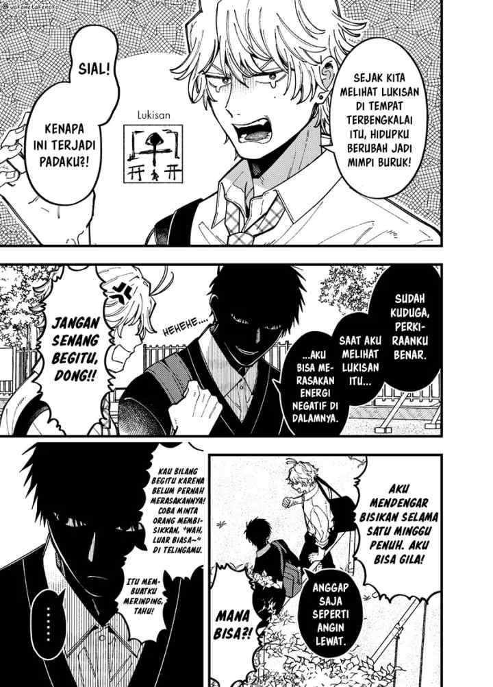 Reikan Aru Yōkya to Kowai Inkya chapter 15 halaman 4
