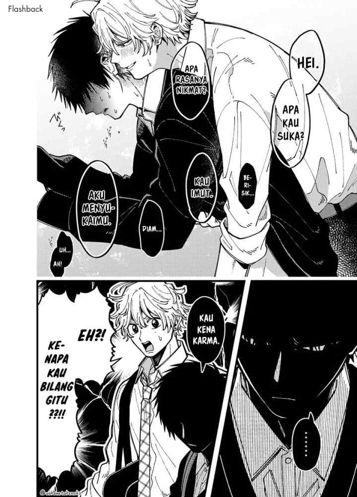 Reikan Aru Yōkya to Kowai Inkya chapter 15 halaman 5