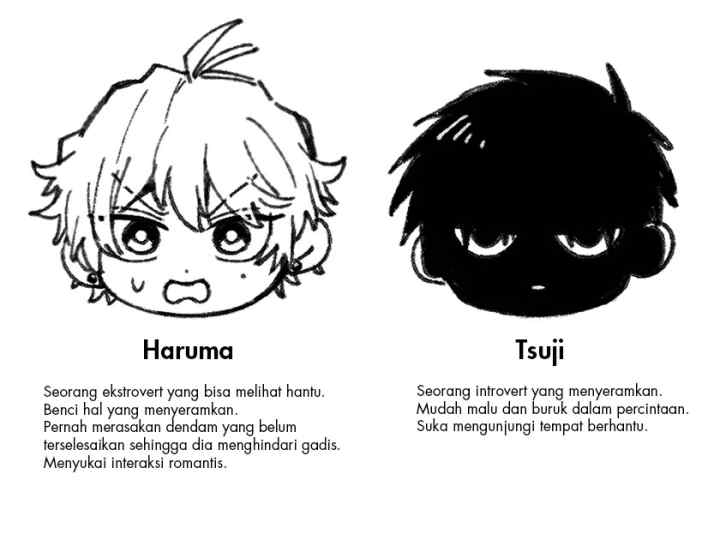 Reikan Aru Yōkya to Kowai Inkya chapter 5 halaman 4