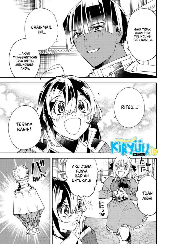 Reincarnated as an Aristocrat with an Appraisal Skill chapter 119 halaman 4
