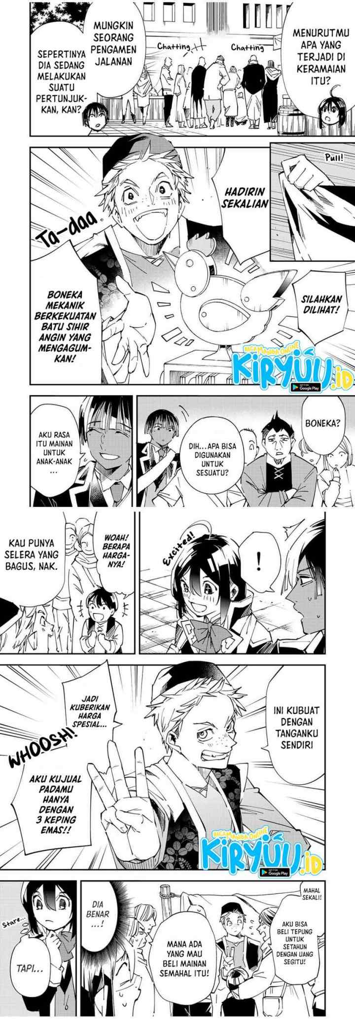 Reincarnated as an Aristocrat with an Appraisal Skill chapter 76 halaman 7