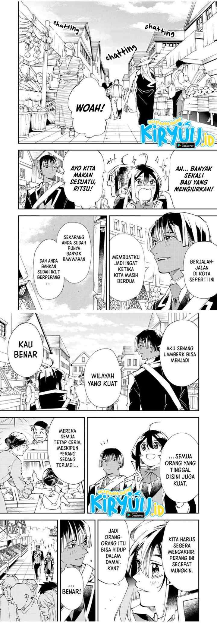 Reincarnated as an Aristocrat with an Appraisal Skill chapter 76 halaman 6