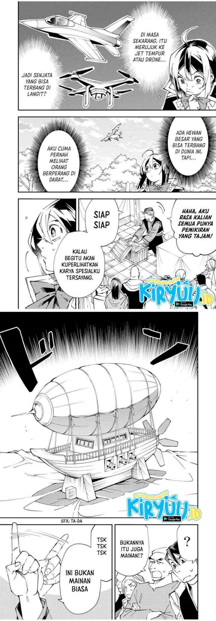 Reincarnated as an Aristocrat with an Appraisal Skill chapter 76 halaman 9