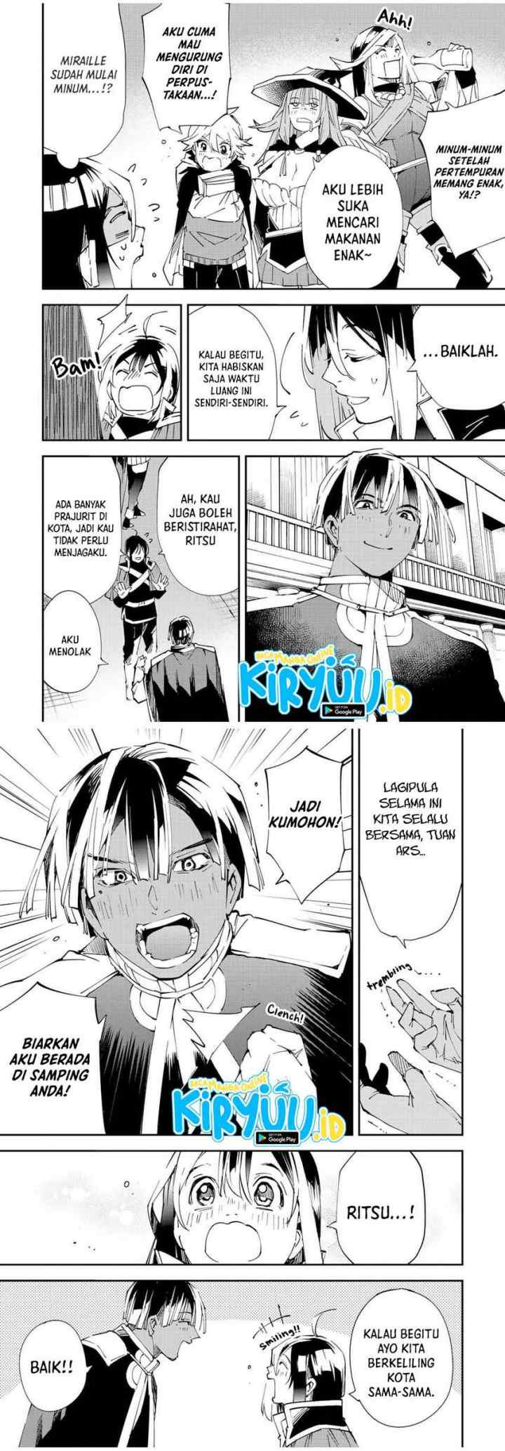 Reincarnated as an Aristocrat with an Appraisal Skill chapter 76 halaman 5