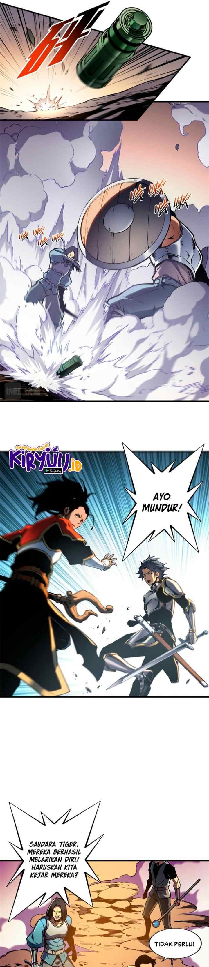 Reincarnation Of The Strongest Sword God chapter 14 halaman 8