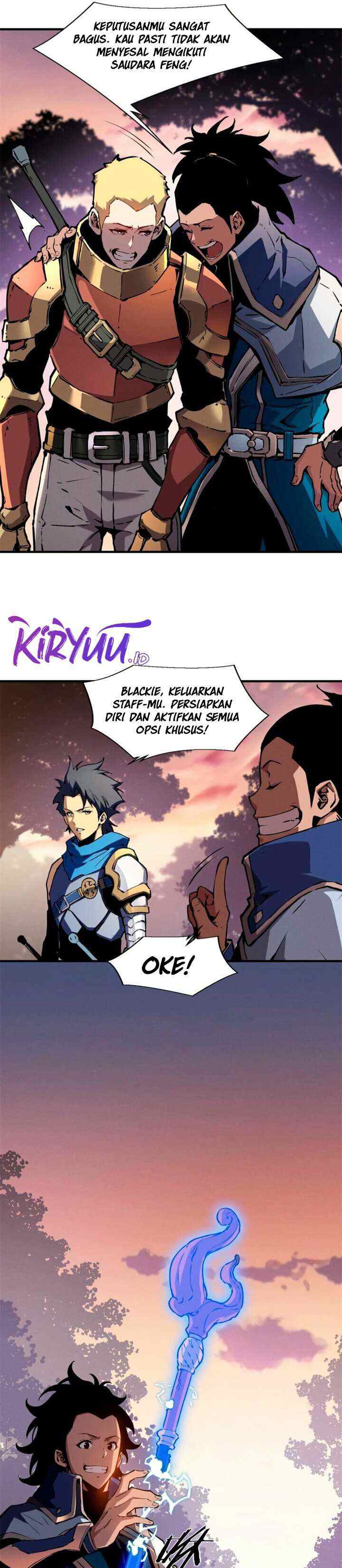 Reincarnation Of The Strongest Sword God chapter 21 halaman 8