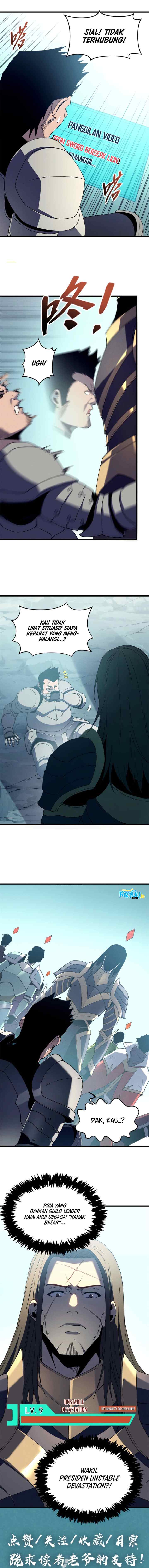 Reincarnation Of The Strongest Sword God chapter 74 halaman 9