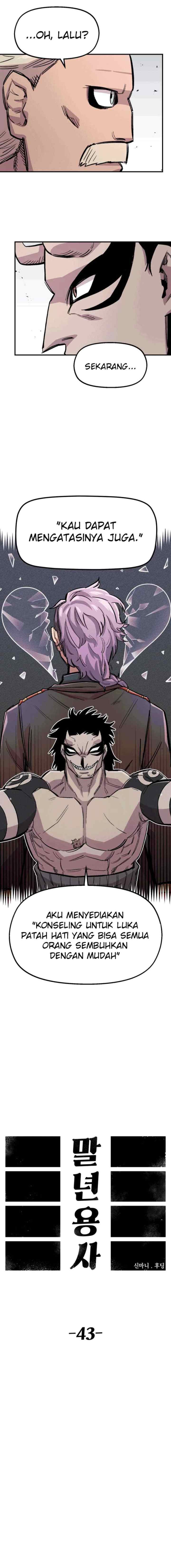 Reincarnation Of The Veteran Soldier chapter 43 halaman 12