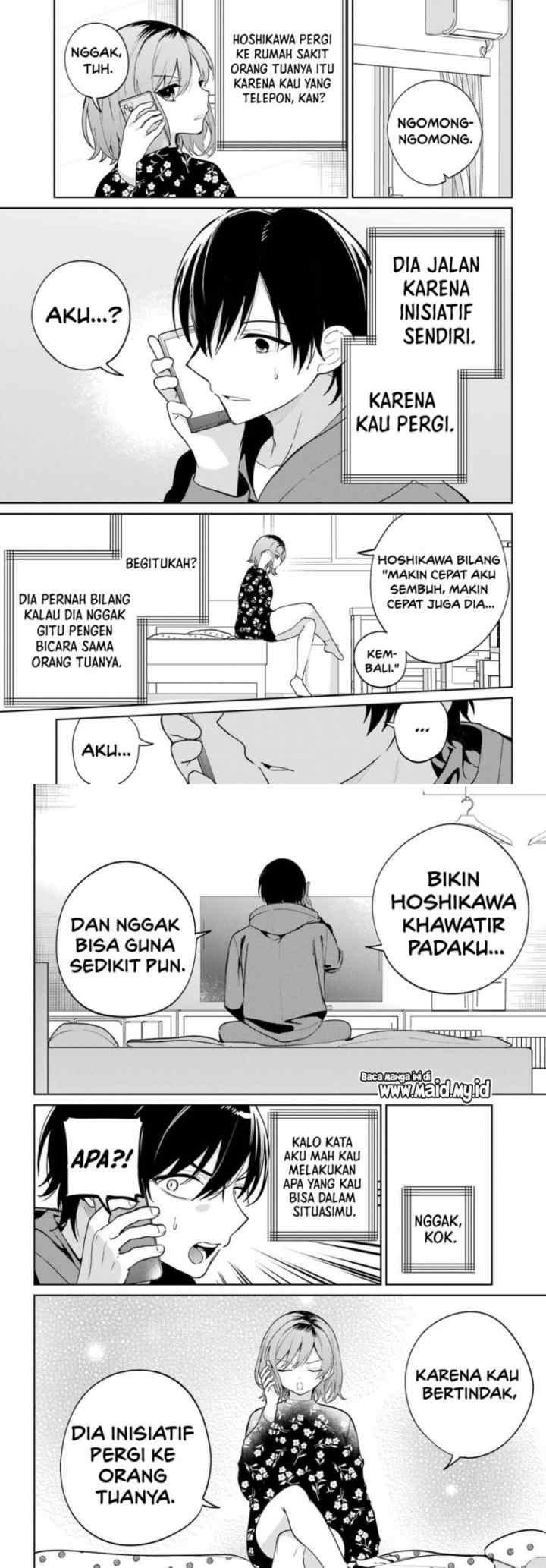 Remote Jugyou ni Nattara Class 1 no Bishoujo to Doukyo Suru Koto ni Natta chapter 12 halaman 6