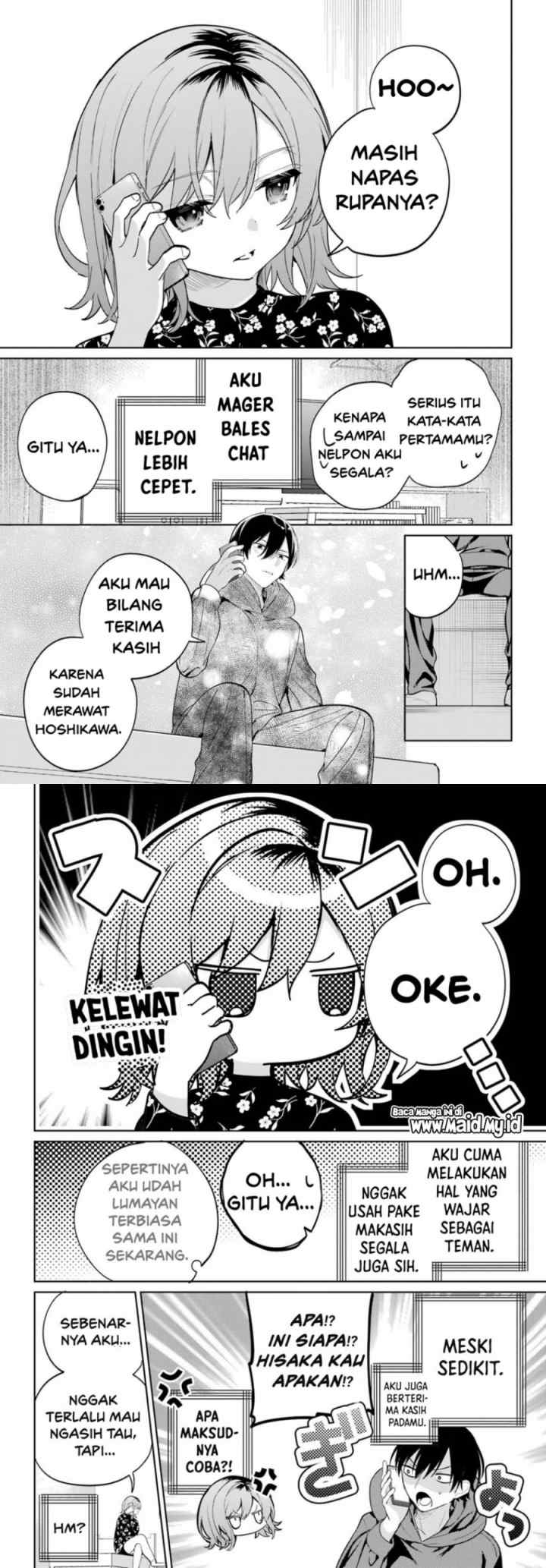 Remote Jugyou ni Nattara Class 1 no Bishoujo to Doukyo Suru Koto ni Natta chapter 12 halaman 4