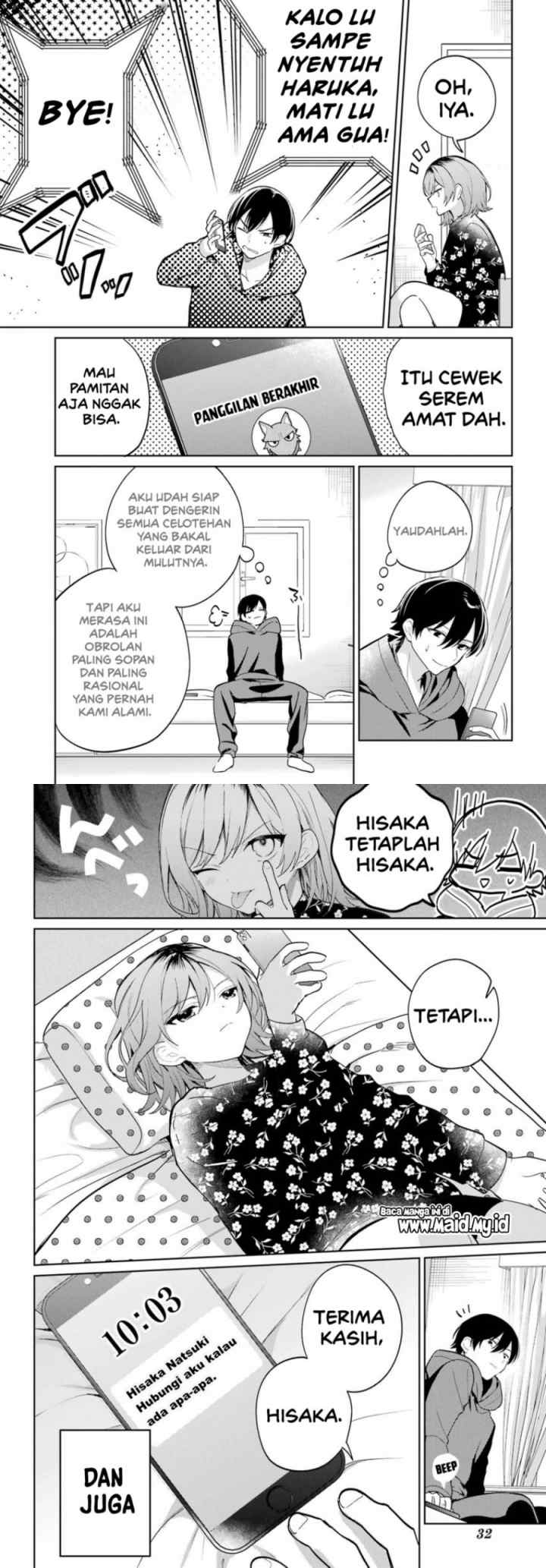 Remote Jugyou ni Nattara Class 1 no Bishoujo to Doukyo Suru Koto ni Natta chapter 12 halaman 8