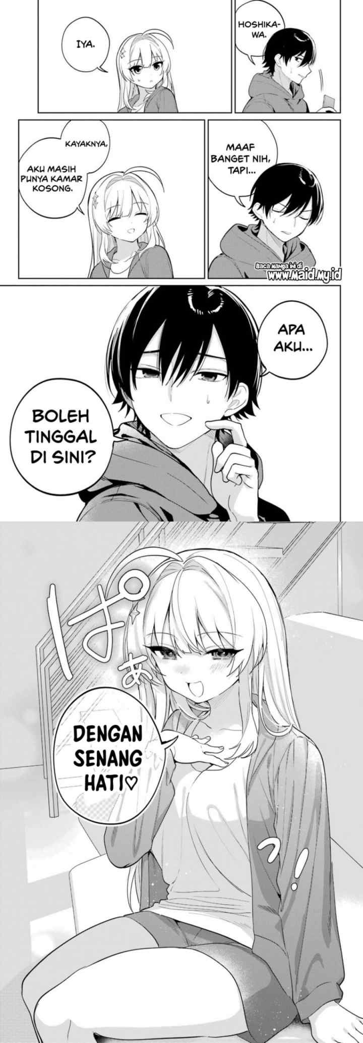 Remote Jugyou ni Nattara Class 1 no Bishoujo to Doukyo Suru Koto ni Natta chapter 12 halaman 11