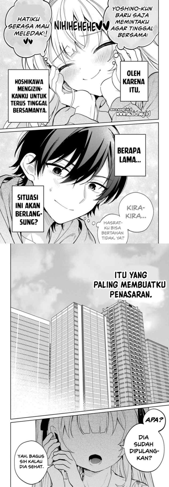 Remote Jugyou ni Nattara Class 1 no Bishoujo to Doukyo Suru Koto ni Natta chapter 12 halaman 12