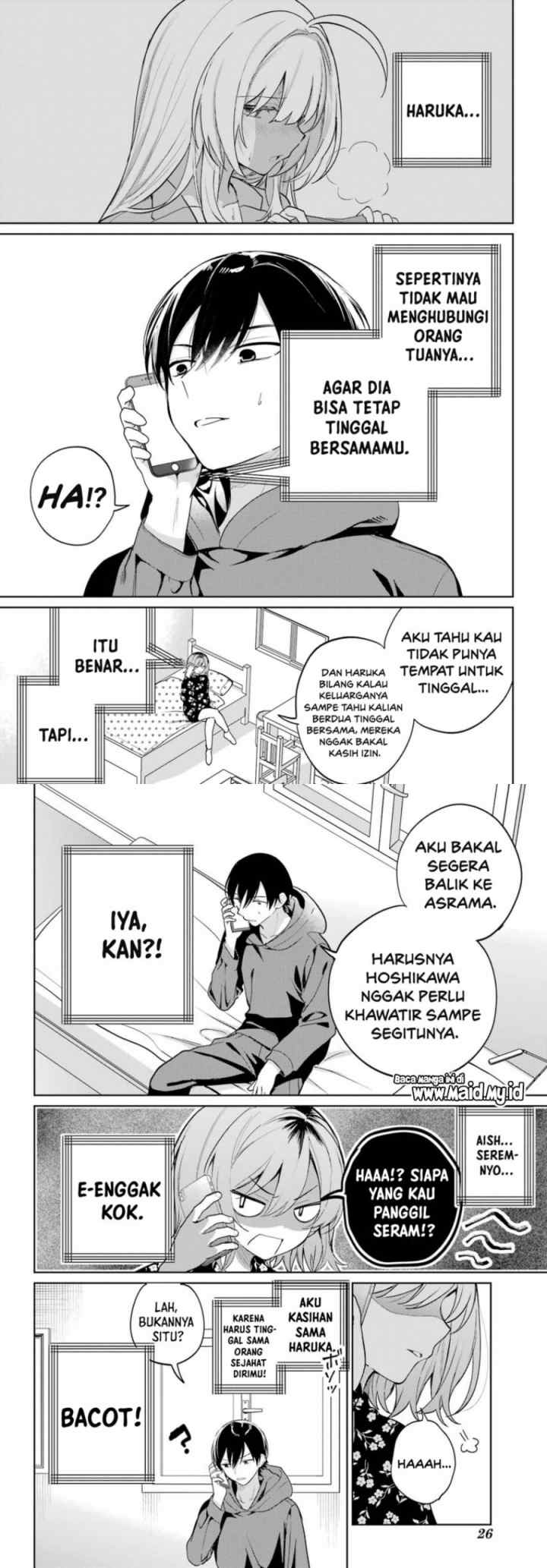 Remote Jugyou ni Nattara Class 1 no Bishoujo to Doukyo Suru Koto ni Natta chapter 12 halaman 5