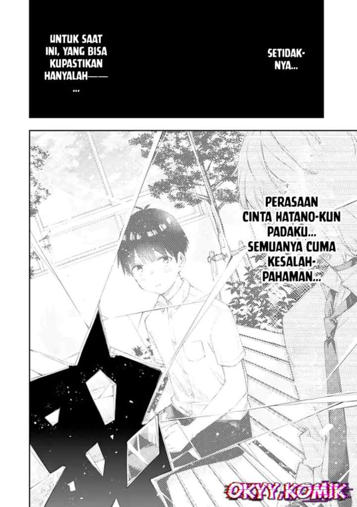 Renai no Jugyou chapter 12.3 halaman 8
