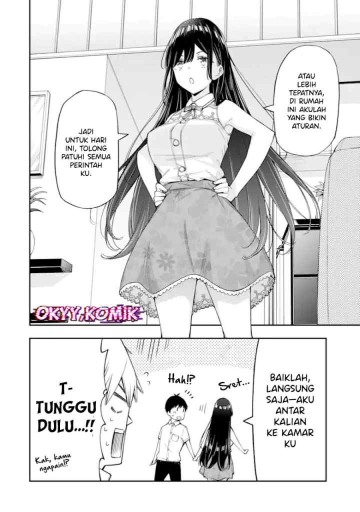 Renai no Jugyou chapter 13.1 halaman 8
