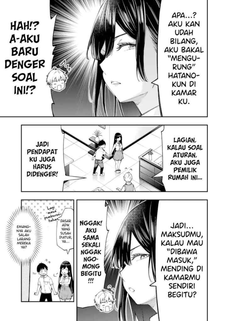 Renai no Jugyou chapter 13.1 halaman 9