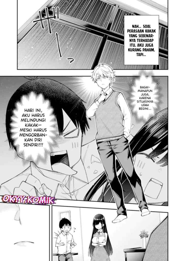 Renai no Jugyou chapter 13.1 halaman 11