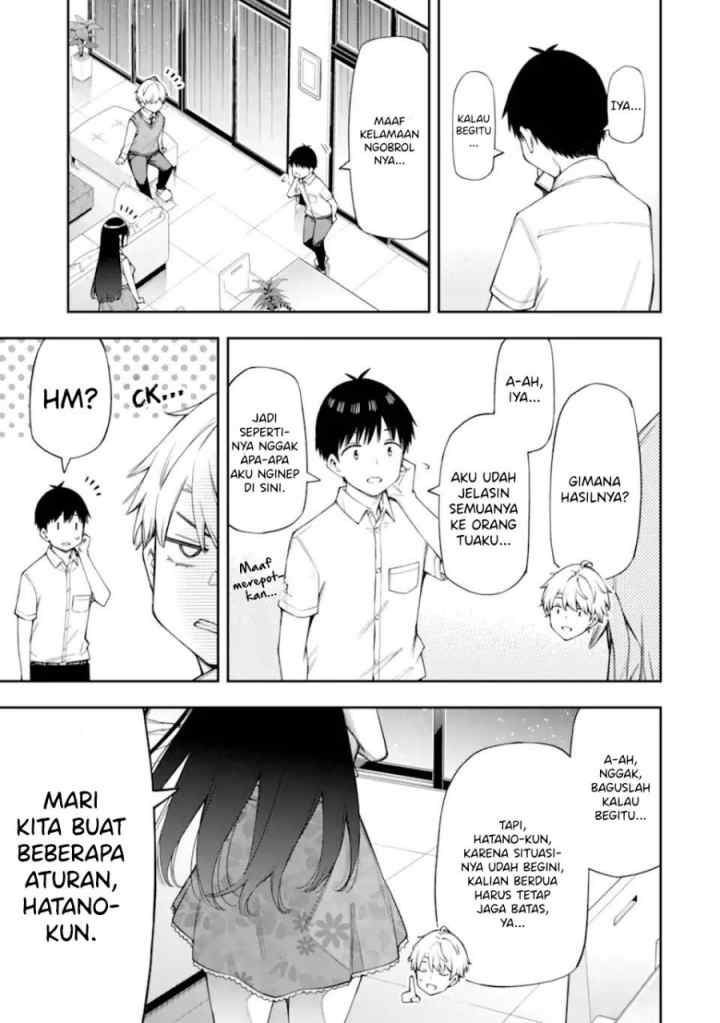 Renai no Jugyou chapter 13.1 halaman 7