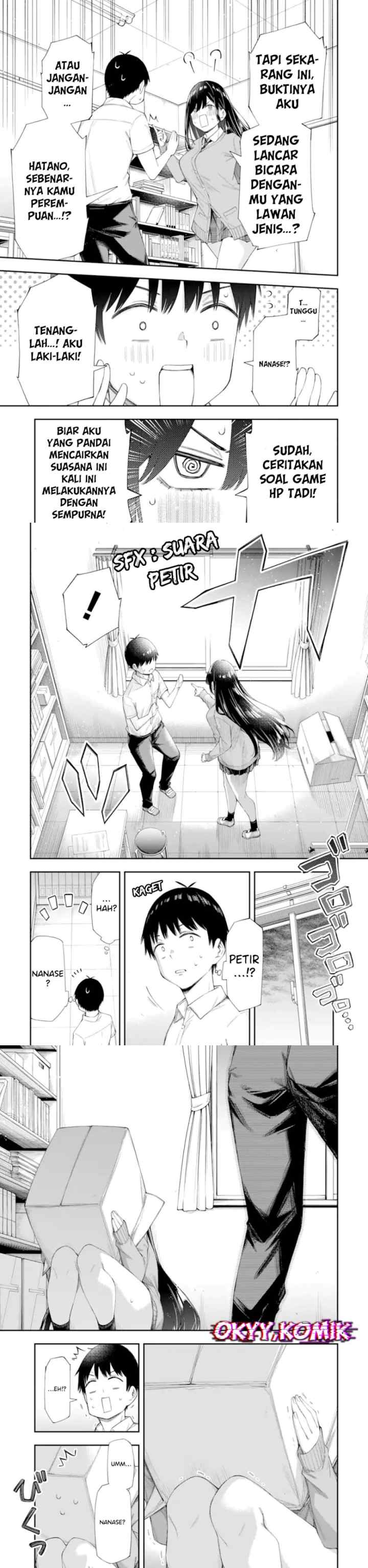 Renai no Jugyou chapter 6 halaman 9