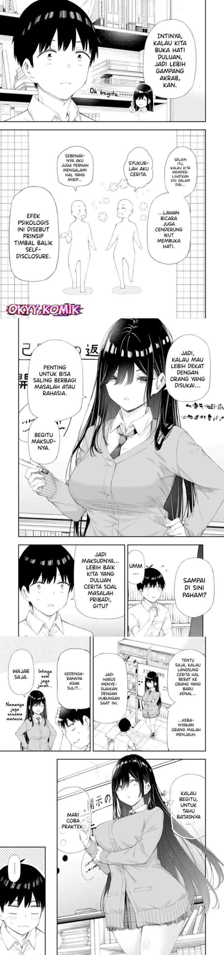 Renai no Jugyou chapter 6 halaman 5