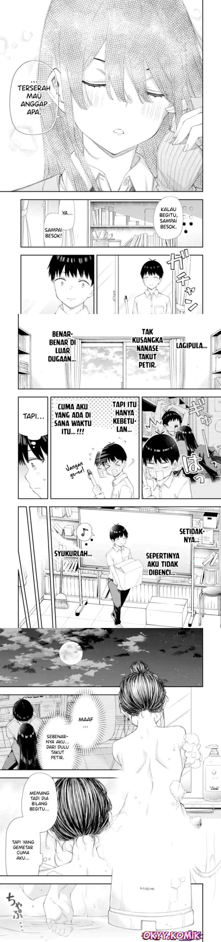 Renai no Jugyou chapter 6 halaman 13