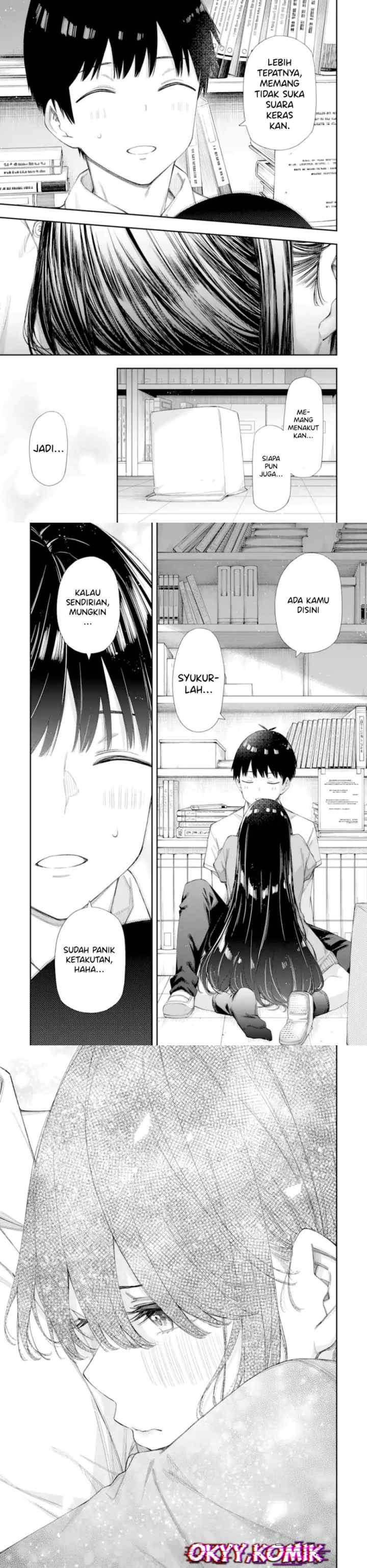 Renai no Jugyou chapter 6 halaman 11