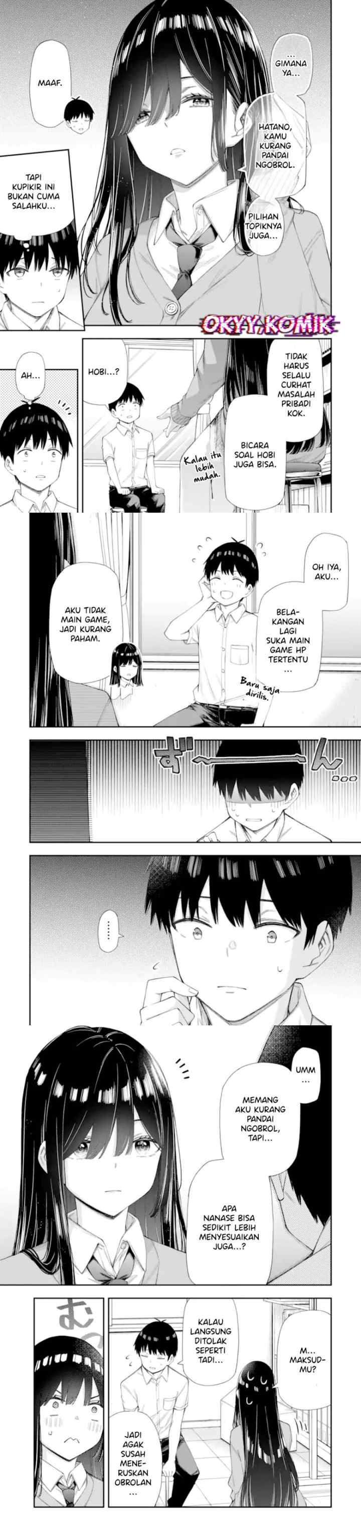 Renai no Jugyou chapter 6 halaman 7